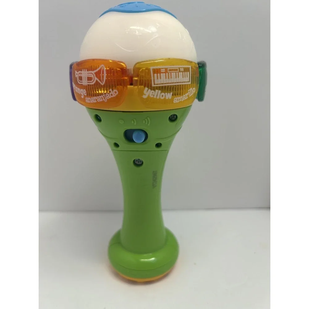 LeapFrog Learn & Groove Shakin Colors Maracas Bilingual Musical Toy Baby Boy